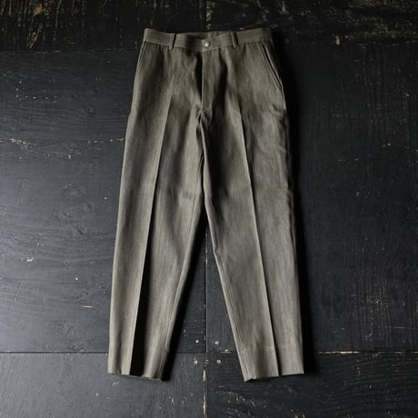 Willow Pants WP P-016 Brown Denim Trousers