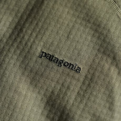 Patagonia R1 Fleece Half Zip Pullover(00s XL made in USA )