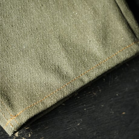 &Yuichiro Iida by Willow Pants Y-001 Tapered Denim Pant