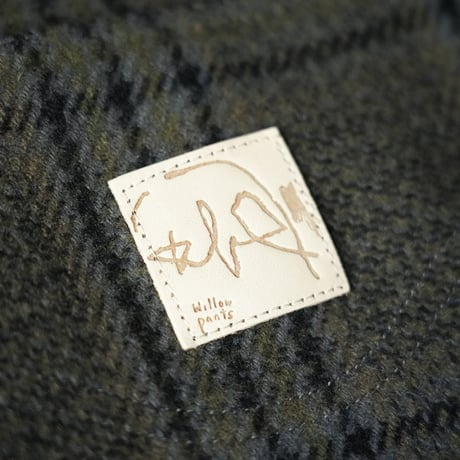 WP P-029 Grey Check Pant