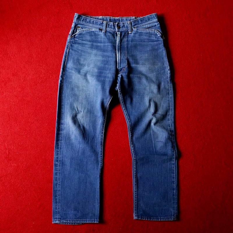 60's ROEBUCKSフリスコパンツ 60s Roebucks Denim Frisko Pant | globule mag.