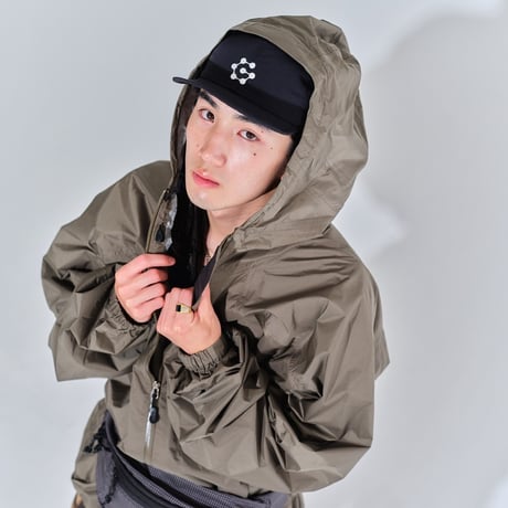 gm. Emb. Nylon Cap