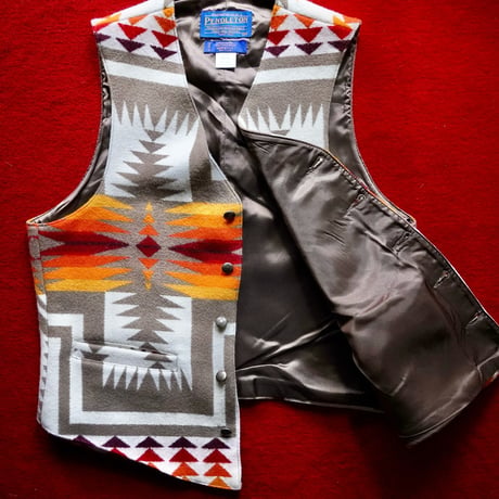 Pendleton Wool Vest - Chief Joseph
