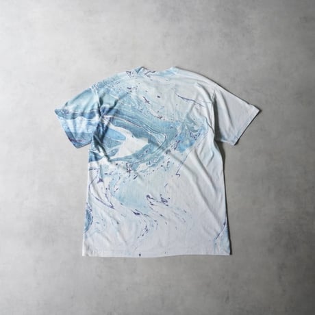 Printed T-Shirt - Liquid（90s L made in USA）