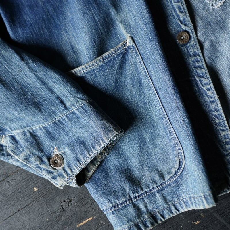 Vintage Denim Coverall (40s 大戦モデル) | globule mag.