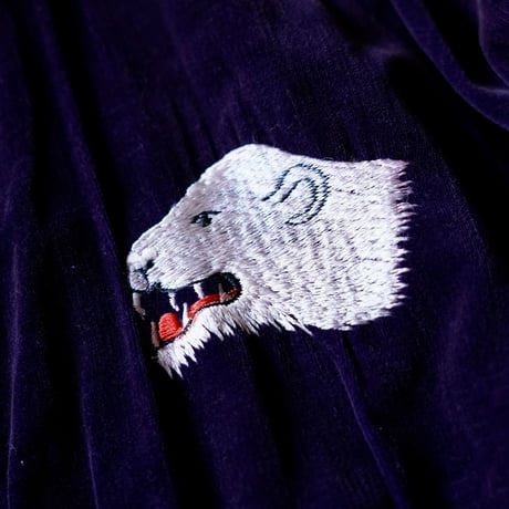 50s 別珍 Souvenir Jacket