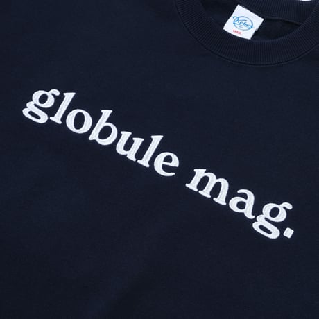 globule mag. × KEBOZ CREW NECK SWEAT