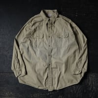 Big Yank Cotton Twill Work Shirt (50s 17 1/2 L )