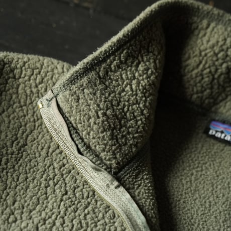 Patagonia Half Zip Boa fleece(90s L made in USA)