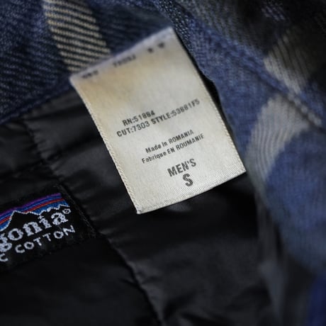 Patagonia Quilting Lined Shirt Jacket (00s S made in Romania)