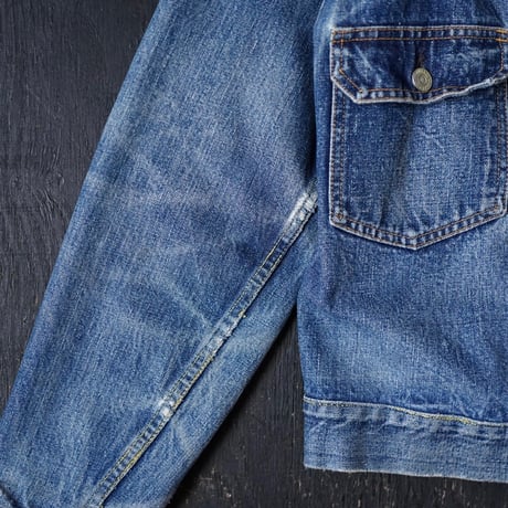 Levi's 507XX Denim Jacket "2nd"(50s about40-42)