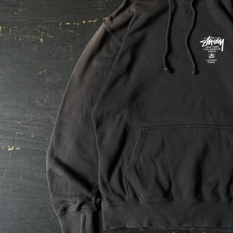 Stussy World Tour Hoody (00s M )