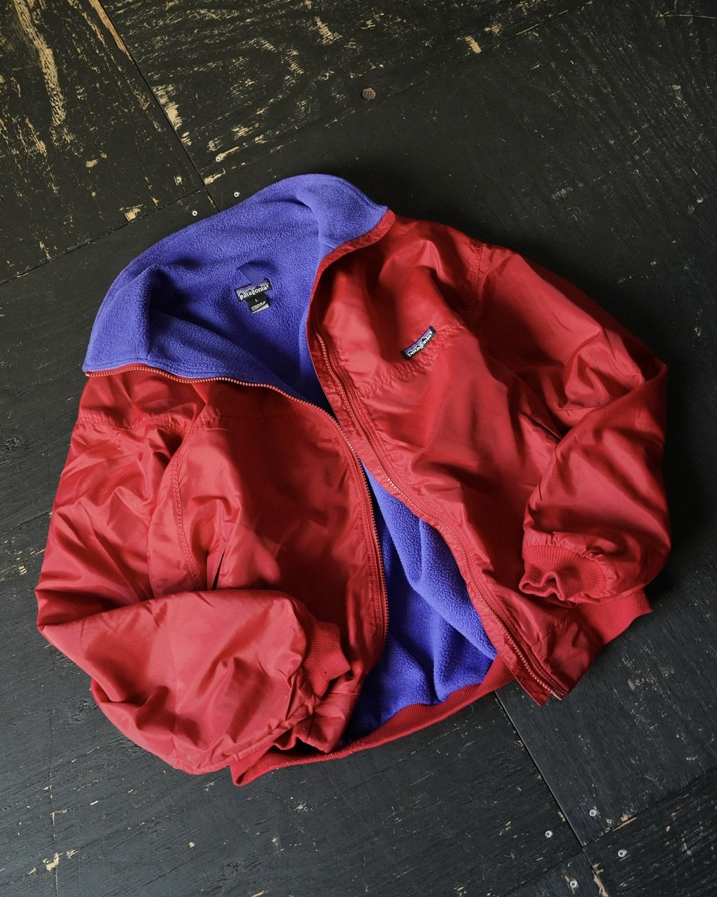 Patagonia Shelled Capilene Jacket (90s L) | glo