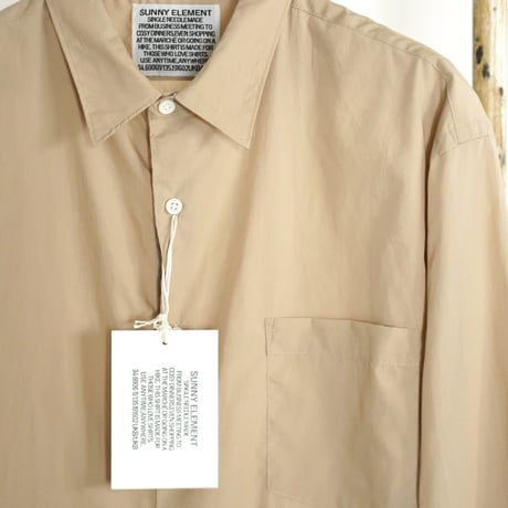 SUNNY ELEMENT Vineyard Shirt