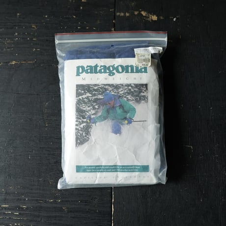Patagonia Mid Weight Capilene Crew Top (90s XL Dead Stock )