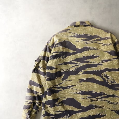 Vietnam Gold Tiger Stripe Shirt Jacket (60s aboutM Custom)