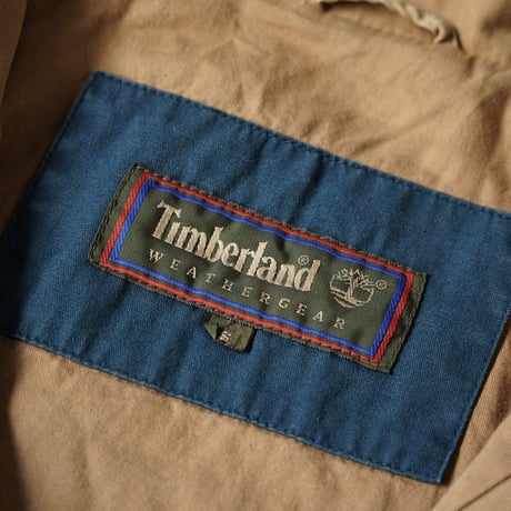 Timberland Cotton Canvas Jacket (90s S)