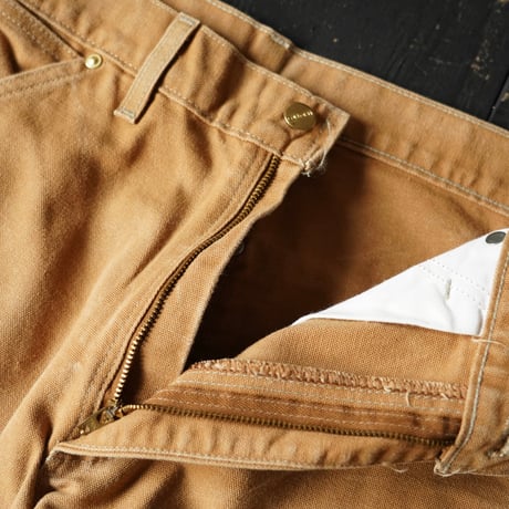 Carhartt Duck Logger Pant (90-00s W31L32 Made in USA)