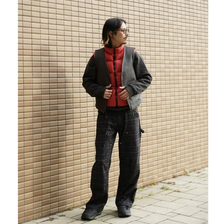 [Exclusive] WP P-034 Double Knee Pant / Brown