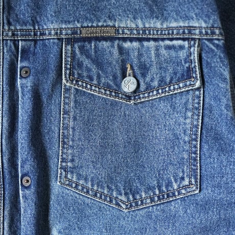 Calvin Klein Jeans Denim Jacket (90s L )
