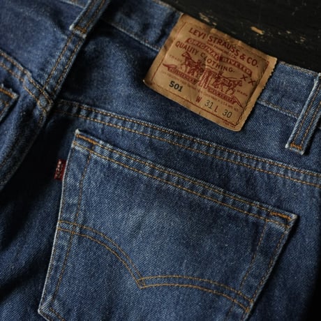 Levi's 501 Denim Pant（90s 31/30 made in USA）