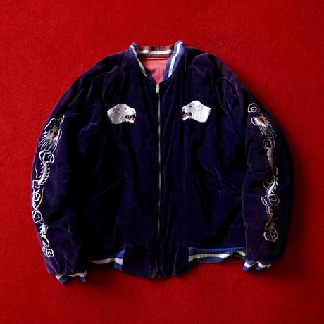 50s 別珍 Souvenir Jacket