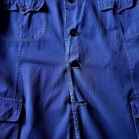 Damaged Work Jacket