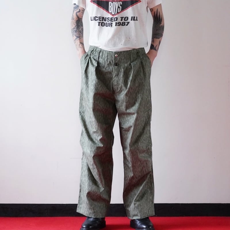 Willow Pants P-023 Rain Camouflage Pant | globu
