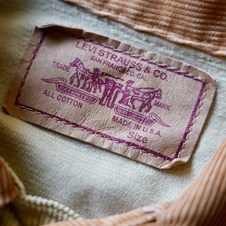 Levi's Patchwork Corduroy Jacket