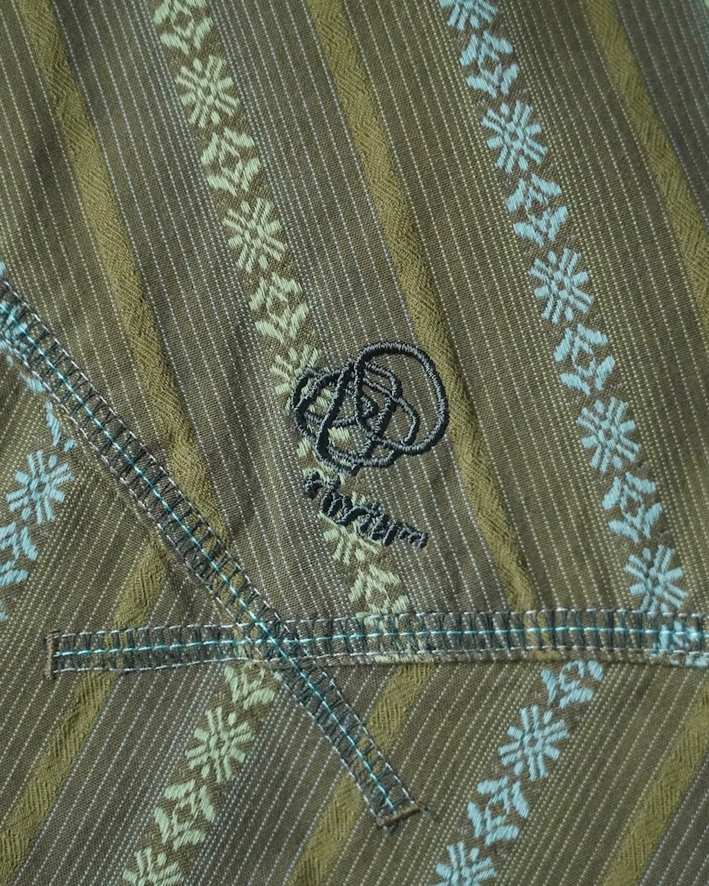 Patagonia Rhythm HighBall Snap Shirt (00s M) |