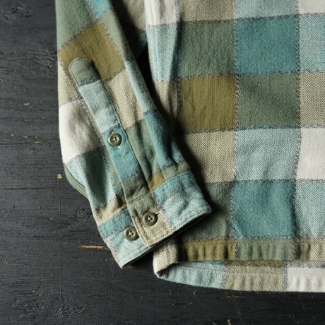 Patagonia Organic Cotton Plaid Shirt (00s S )
