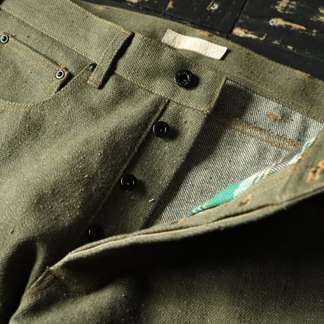 &Yuichiro Iida by Willow Pants Y-001 Tapered Denim Pant