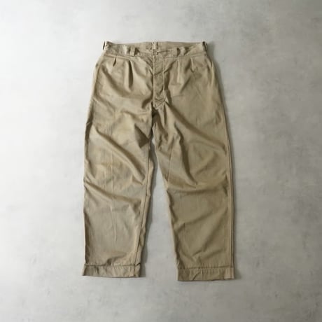 French Army M-52 Cotton Twill Trousers