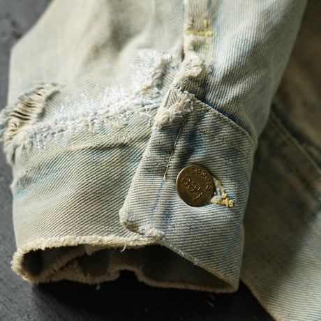 Lee 101 Denim Jacket PATD-153438 (70-80s L made in USA)