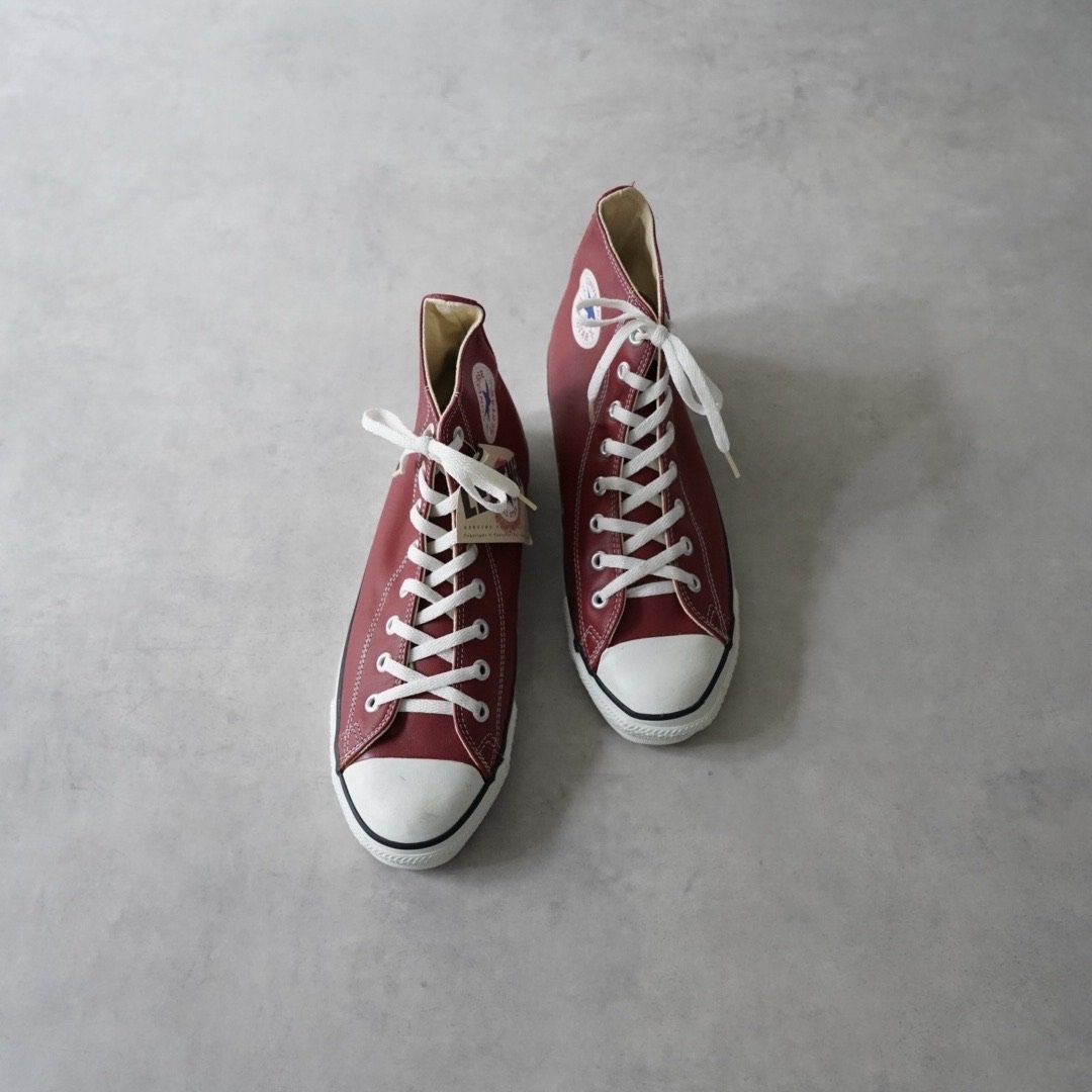 Converse All Star Hi Leather (90s Red US9 1/2