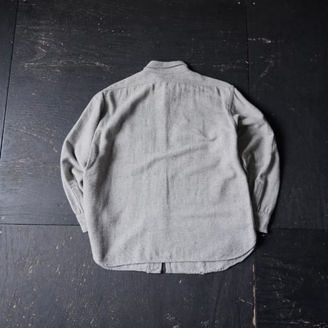 Five Brother Wool Flannel Shirt (50s M made in USA)