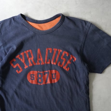 Champion Reversible T-Shirt （80s M made in USA）