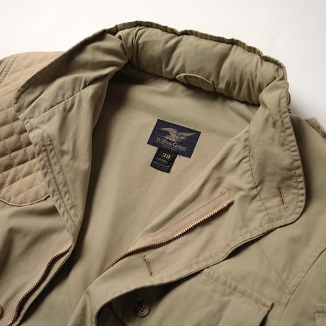70-80s Willis&Geiger White Hunter Jacket