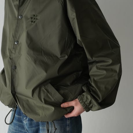 gm. Emb. Coach Jacket - Boa Lining