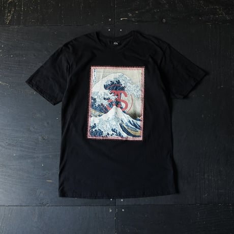 Stussy Printed T-Shirt - 北斎 (00s L 北斎プリント)
