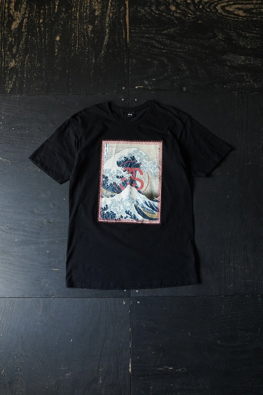 Stussy Pharcyde DROP Tシャツ L 黒 STUSSY WC380E1 ステューシー SHATTERED TEE 8ボール プリント