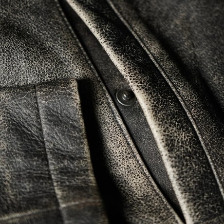 Eddie Bauer Leather Jacket (90s XXL)