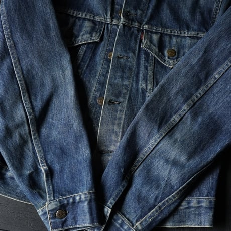 Levi's 557 Denim Trucker Jacket (60s about 38 3rd Type)