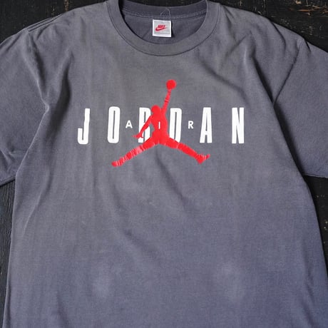 Nike Air Jordan Printed T-shirt (90s M made in USA)