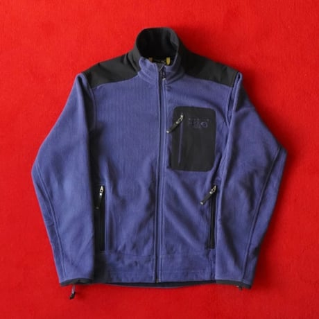 00s Mountain Hardwear Power Grid Full Zip Jacket