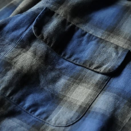 Ralph Lauren Heritage Ski Camp Open Collar Shirt (90s L Good Condition)