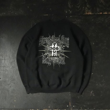 DOGTOWN Printed Crew Sweat (L)