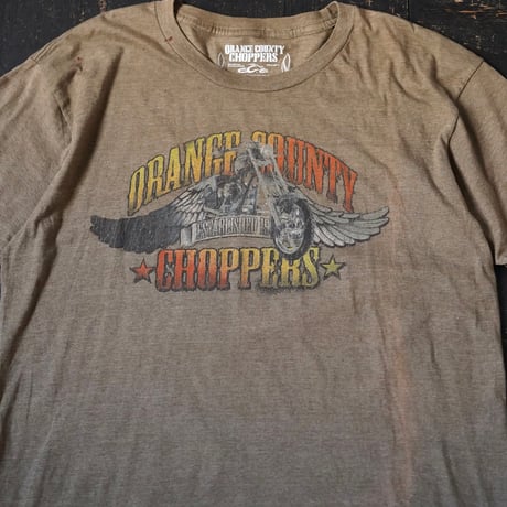Orange County Choppers Printed T-shirt (00s XL)