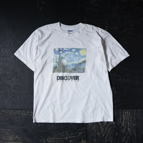 Vincent van Gogh Printed T-Shirt (00s XL )