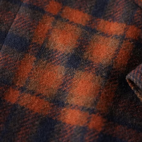 Pendleton Wool Shirt Jacket (70-80s M made in USA)